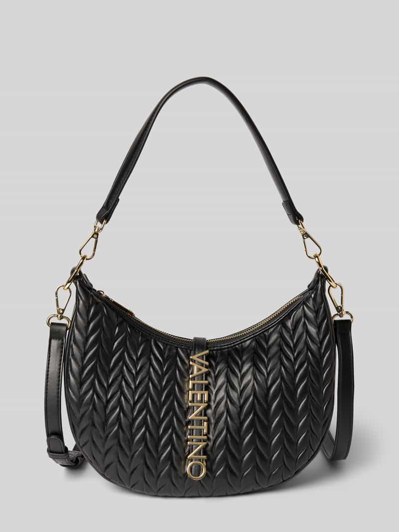 VALENTINO BAGS Schoudertas met logo-applicatie, model 'Fania'