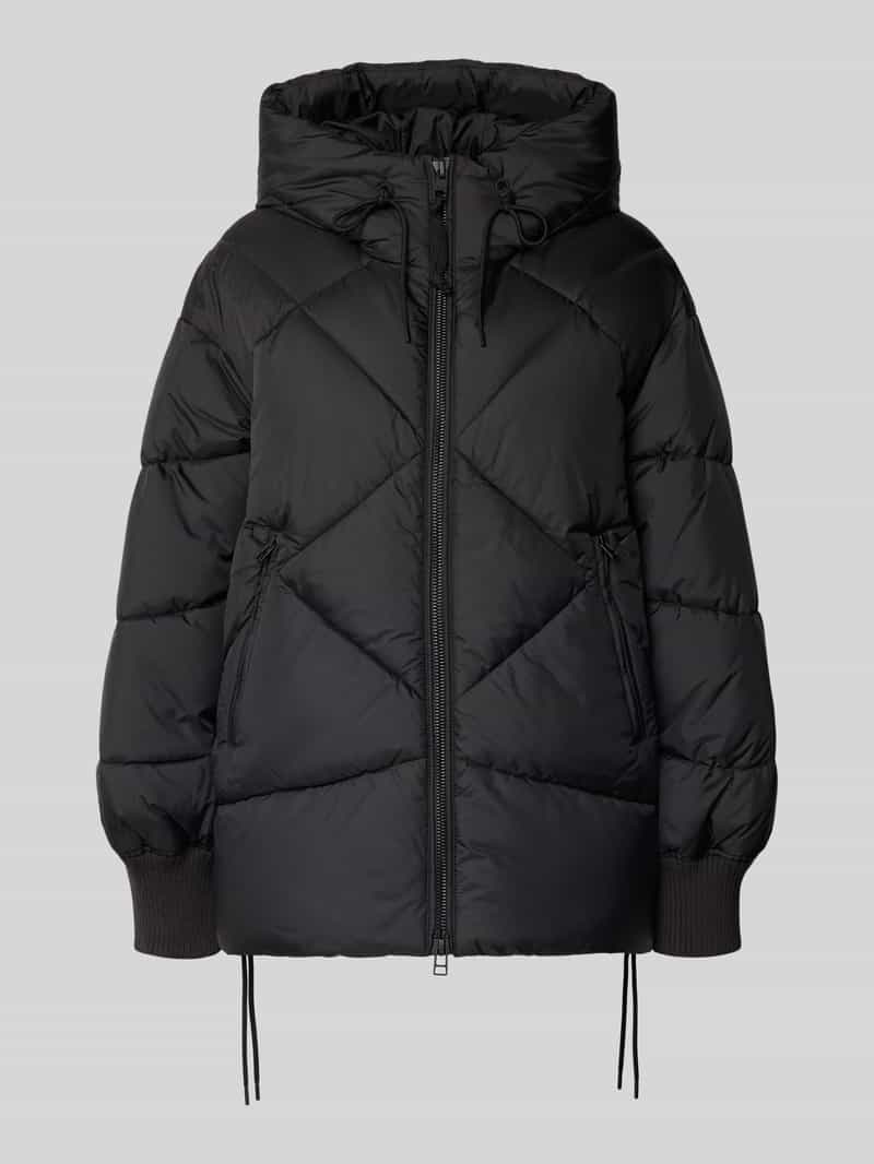 Marc O'Polo DENIM Comfort fit gewatteerd jack met capuchon