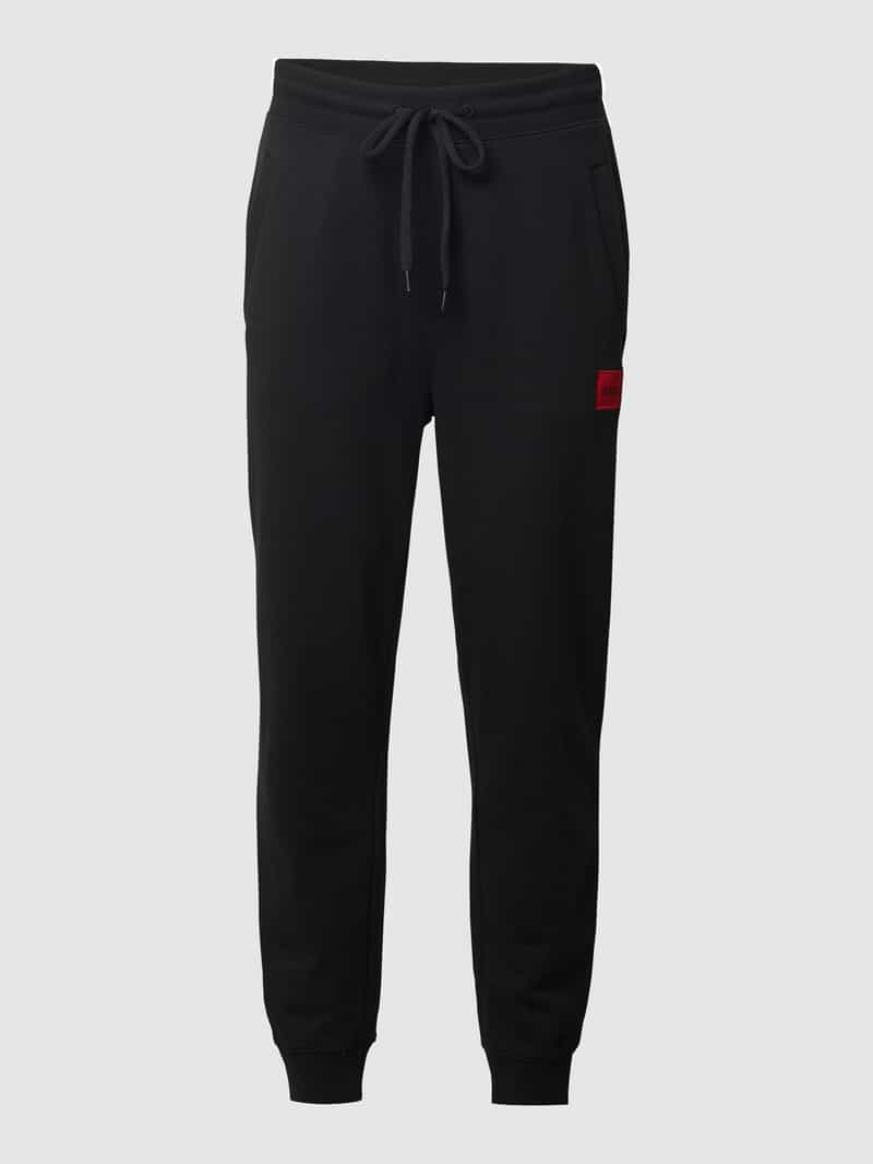 HUGO Sweatpants van katoen, model 'Doak212'