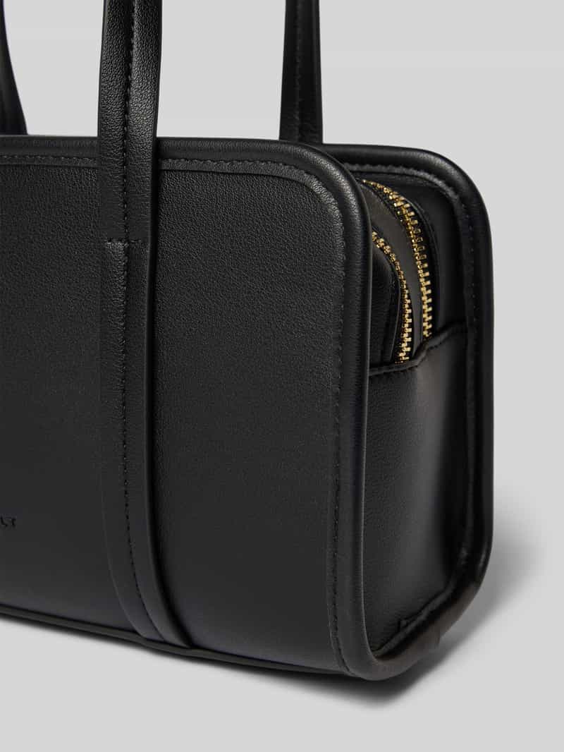 Seidenfelt Handtas met labelhanger model 'Nelma'