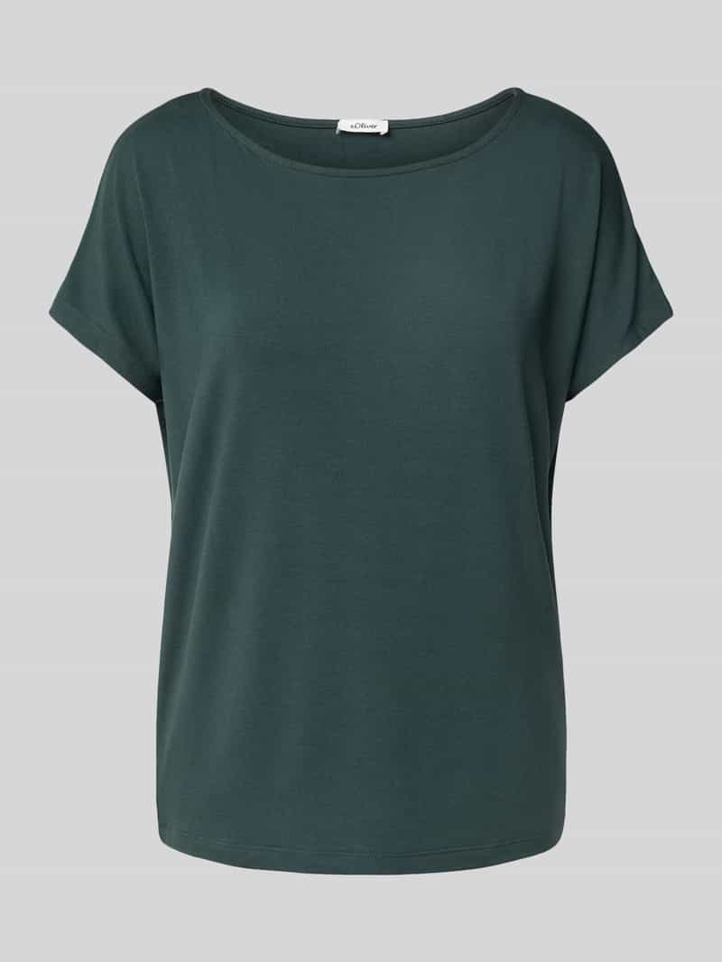 S.Oliver T-shirt met merklabel
