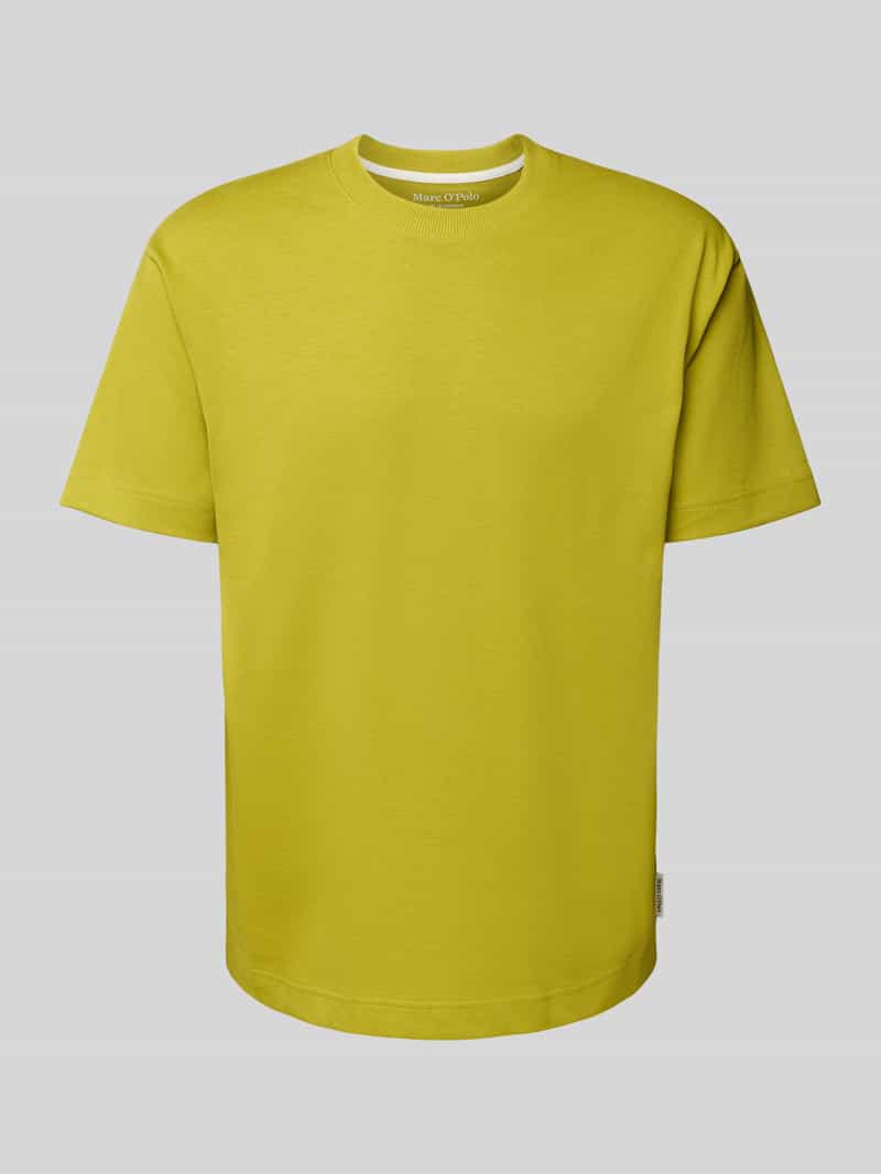 Marc O'Polo Regular fit T-shirt van puur katoen