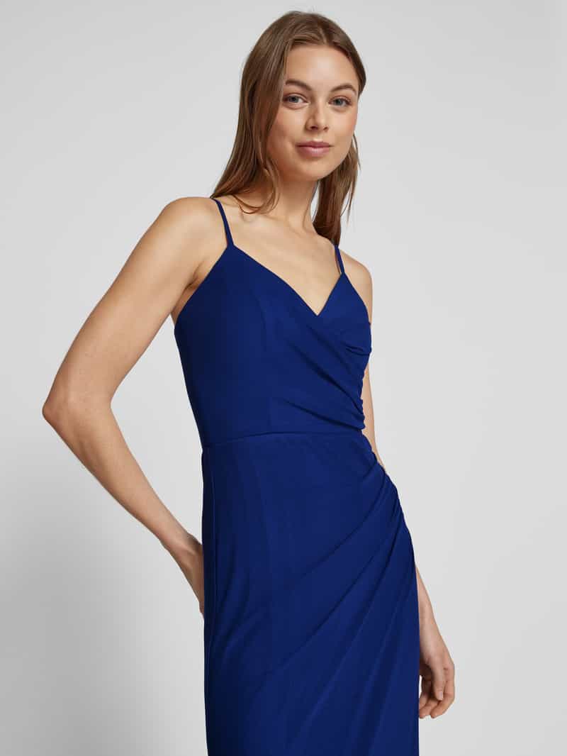 TROYDEN COLLECTION Avondjurk met plooien
