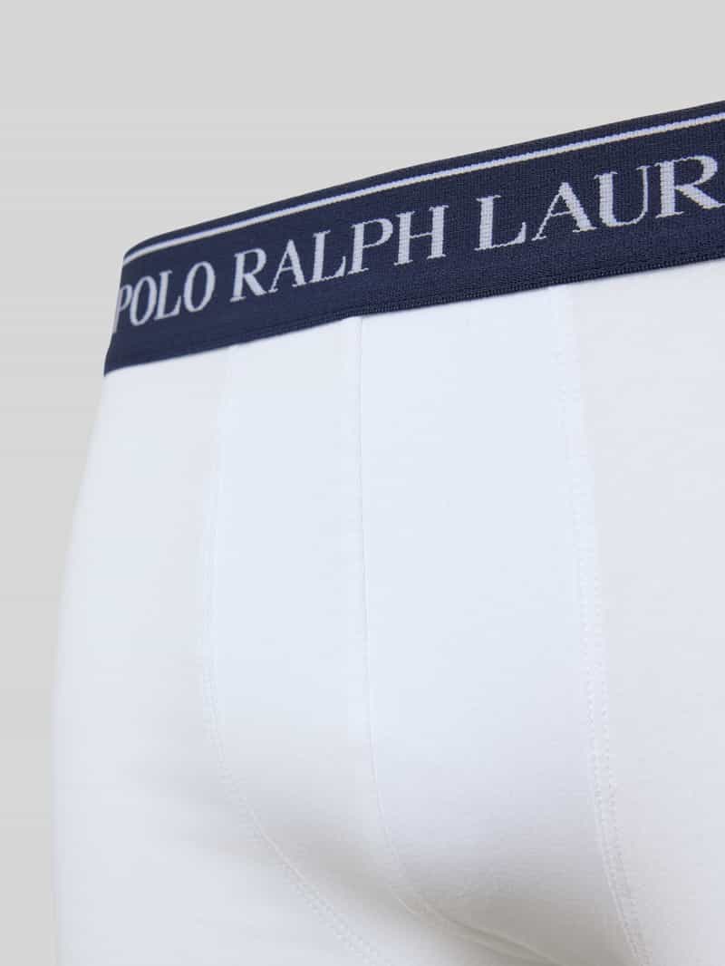 Polo Ralph Lauren Underwear Boxershort met logostitching in een set van 5 stuks