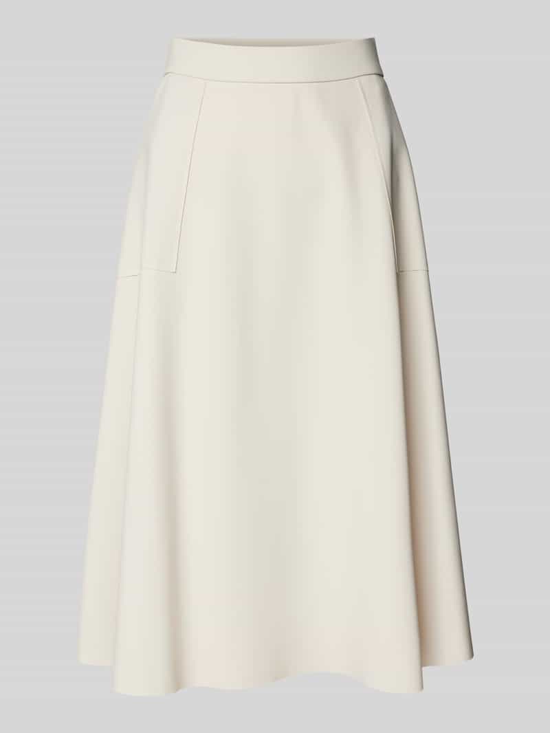 RAFFAELLO ROSSI Midirok met opgestikte zakken model 'FENJA'
