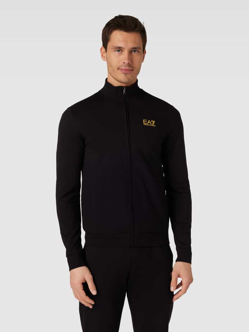 Trainingspak met logodetail EA7 Emporio Armani