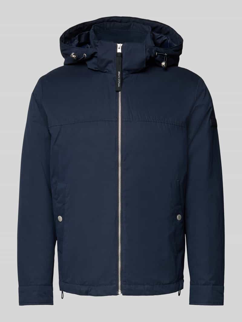 Marc O'Polo Regular fit jack met katoen