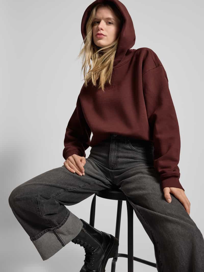 LeGer by Lena Gercke Hoodie met labelstitching model 'Abby'