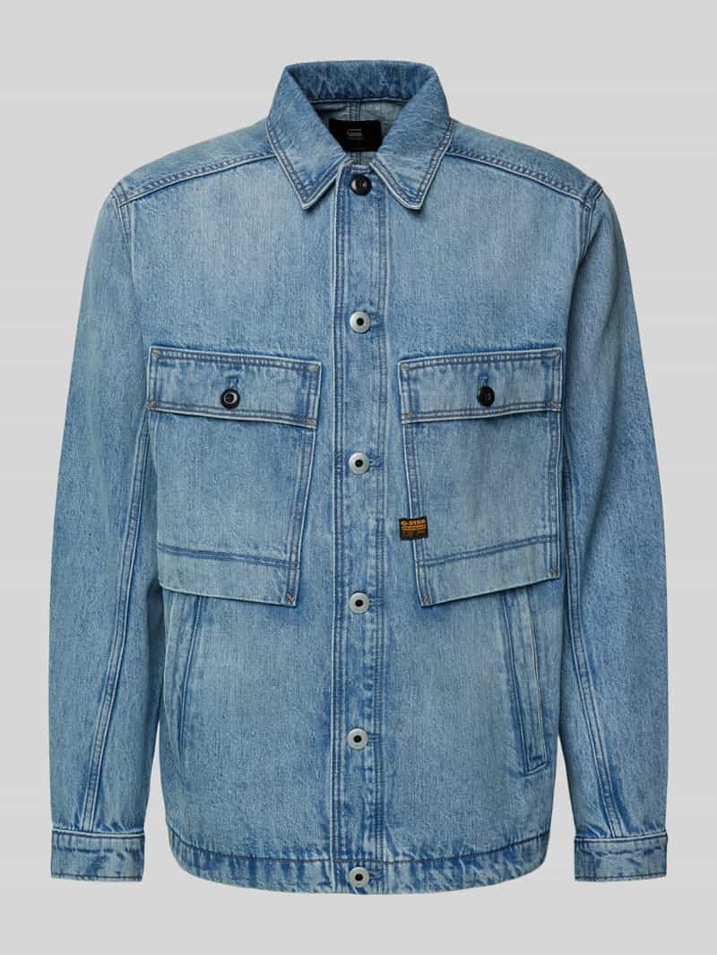 G-Star Raw Jeansjack met borstzakken model 'Mosa'