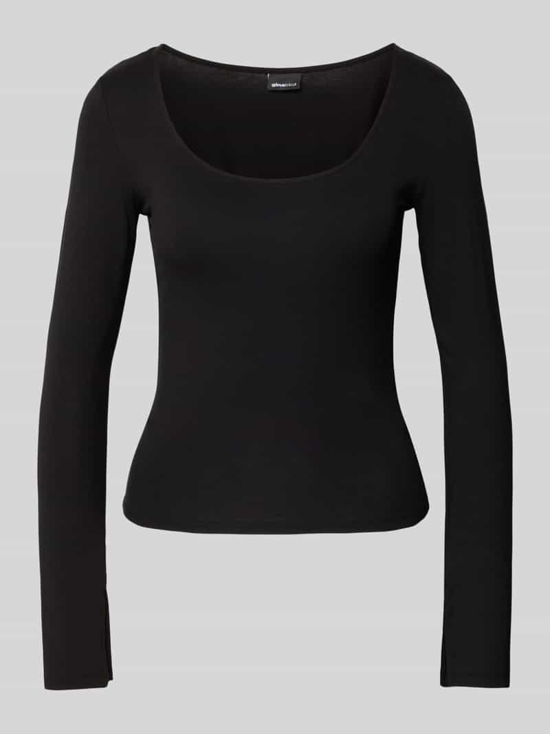 Gina Tricot Longsleeve met ronde hals