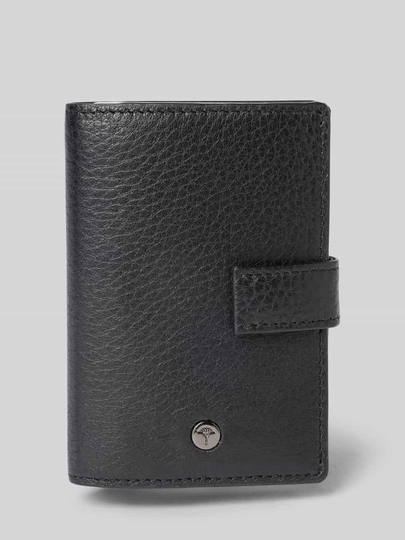 JOOP! Collection Pasjeshouder in leerlook model 'CARDONA'