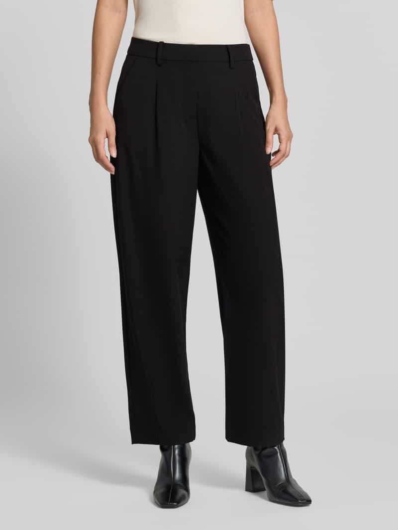 b.Young Stoffen broek met Franse steekzakken model 'DANTA'