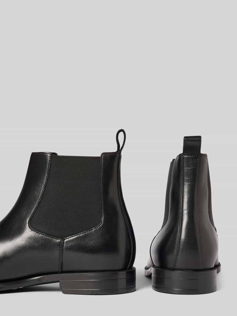 Boss Chelsea boots van runderleer