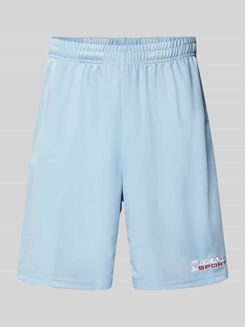 Karl Kani Korte broek met streepmotief