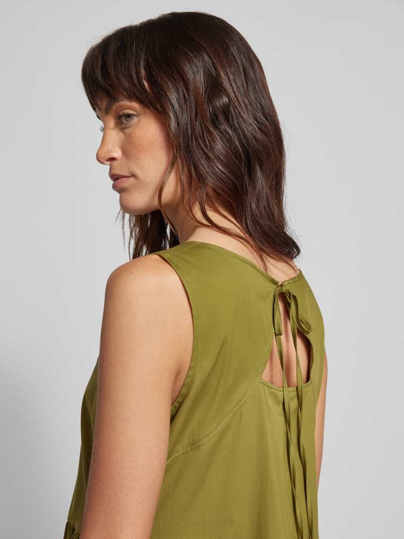ROBE LÉGÈRE Midi-jurk met ronde hals