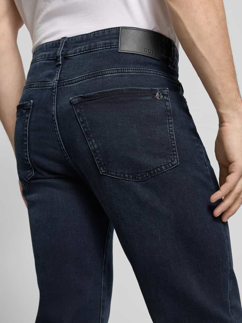 Boss Orange Regular fit jeans met labeldetail model 'MAINE'