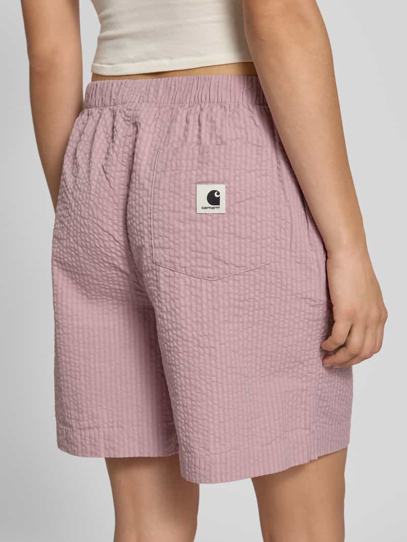 Carhartt Work In Progress Korte broek met elastische band model 'Toland'