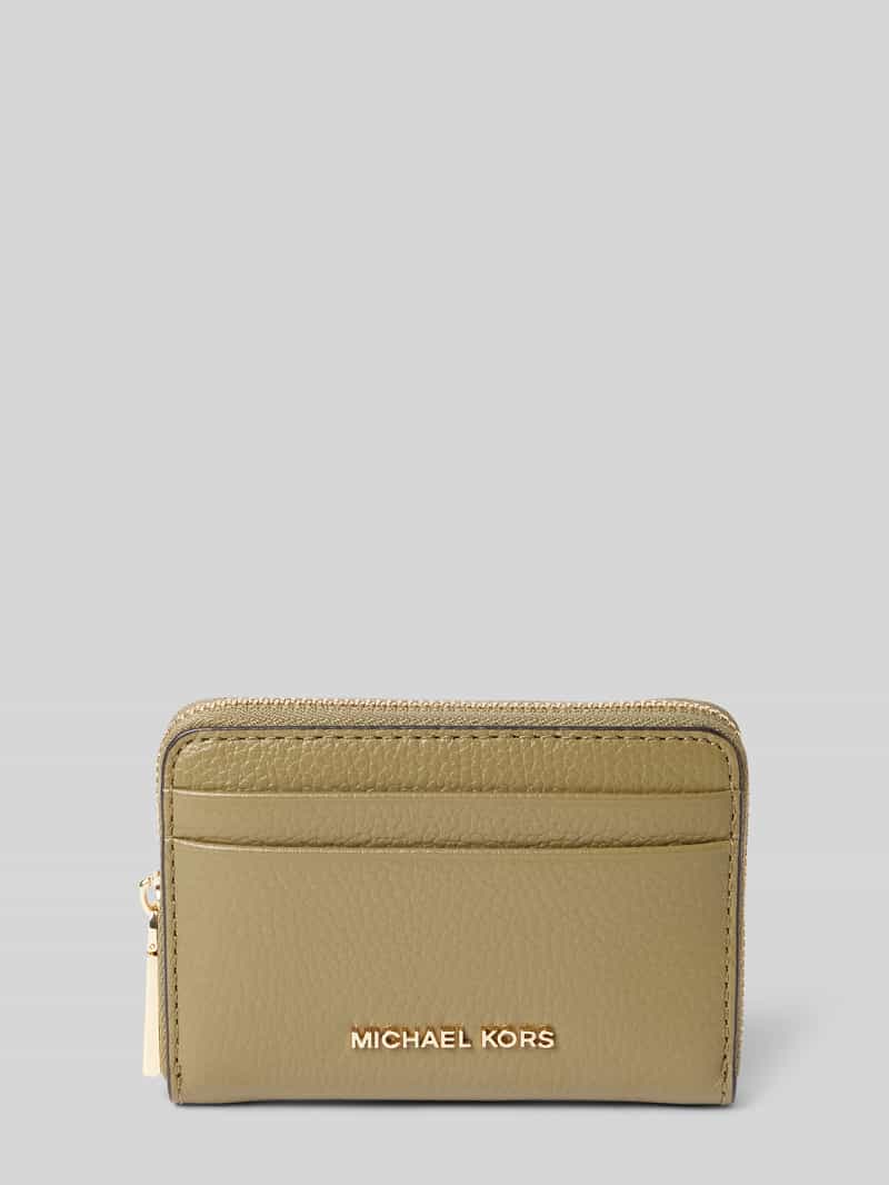 MICHAEL Kors Portemonnee met labelapplicatie model 'JET SET'