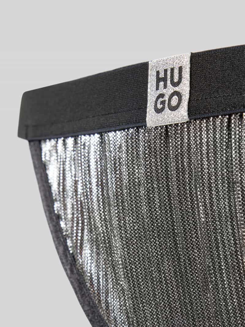 HUGO String met plissé model 'PLISSE'