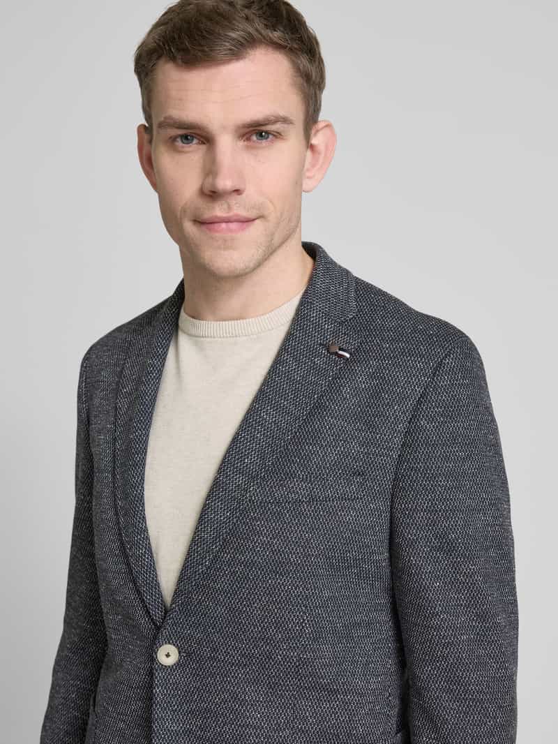 Bugatti Colbert met paspelzak op de borstzak