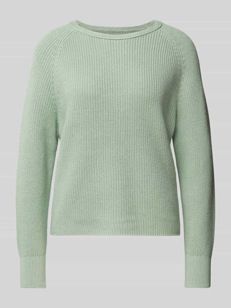 Marc O'Polo Comfort fit gebreide pullover van puur katoen