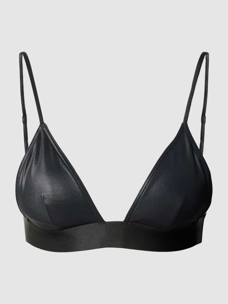 Calvin Klein Underwear Bikinitop in effen design model 'CK REFINED'