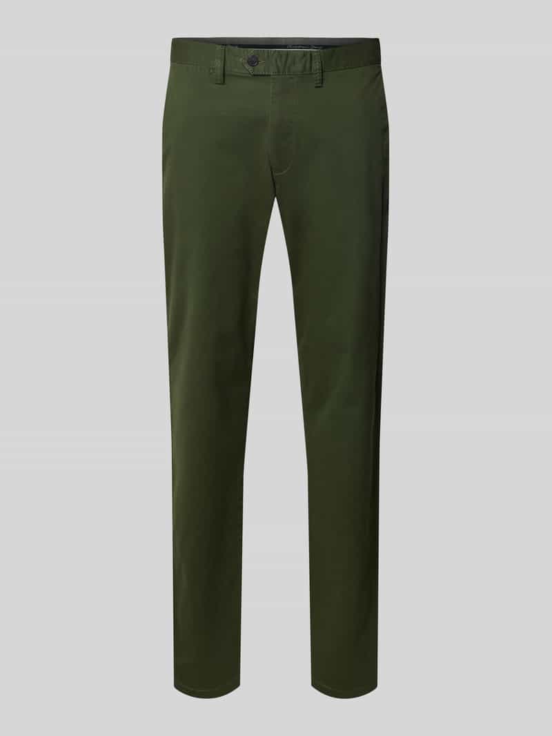 Christian Berg Men Chino met achterzakken