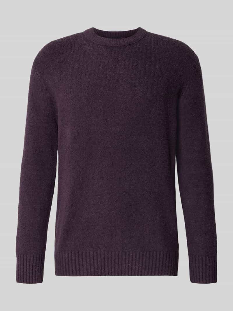 Strellson Regular fit gebreide pullover met wol model 'BOSSE-R'