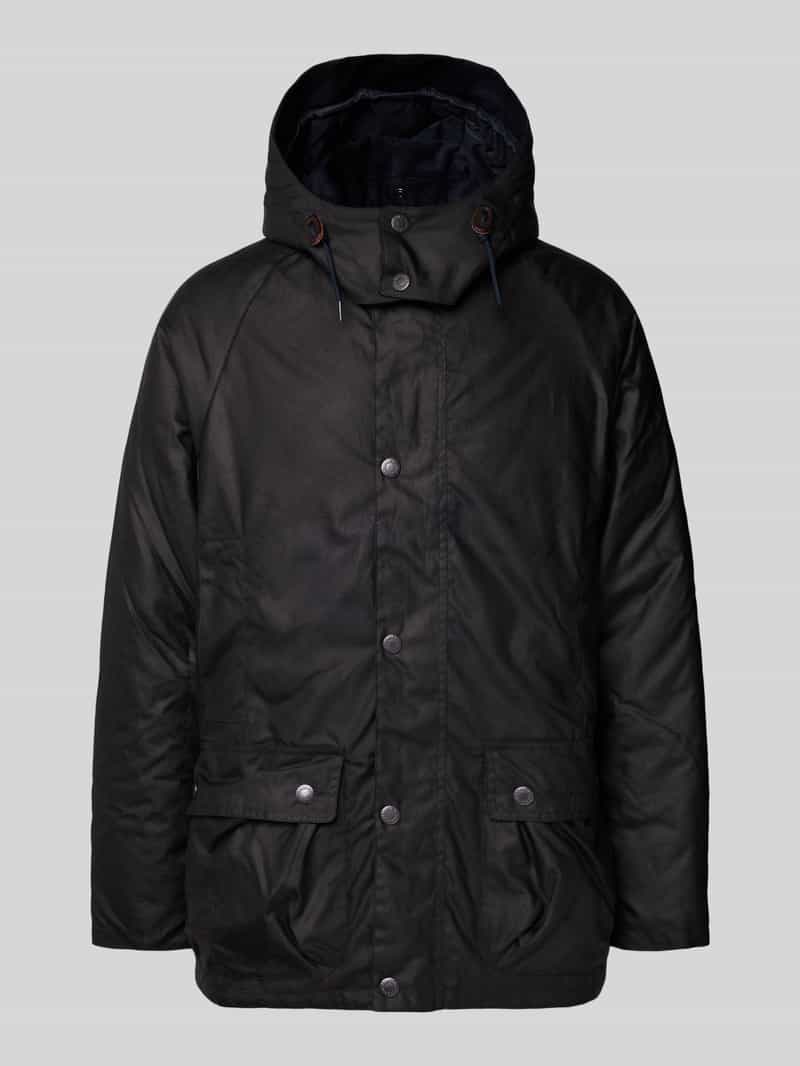 Barbour Regular fit gewaxt jack met corduroy details model 'MODERN BEAUFORT'