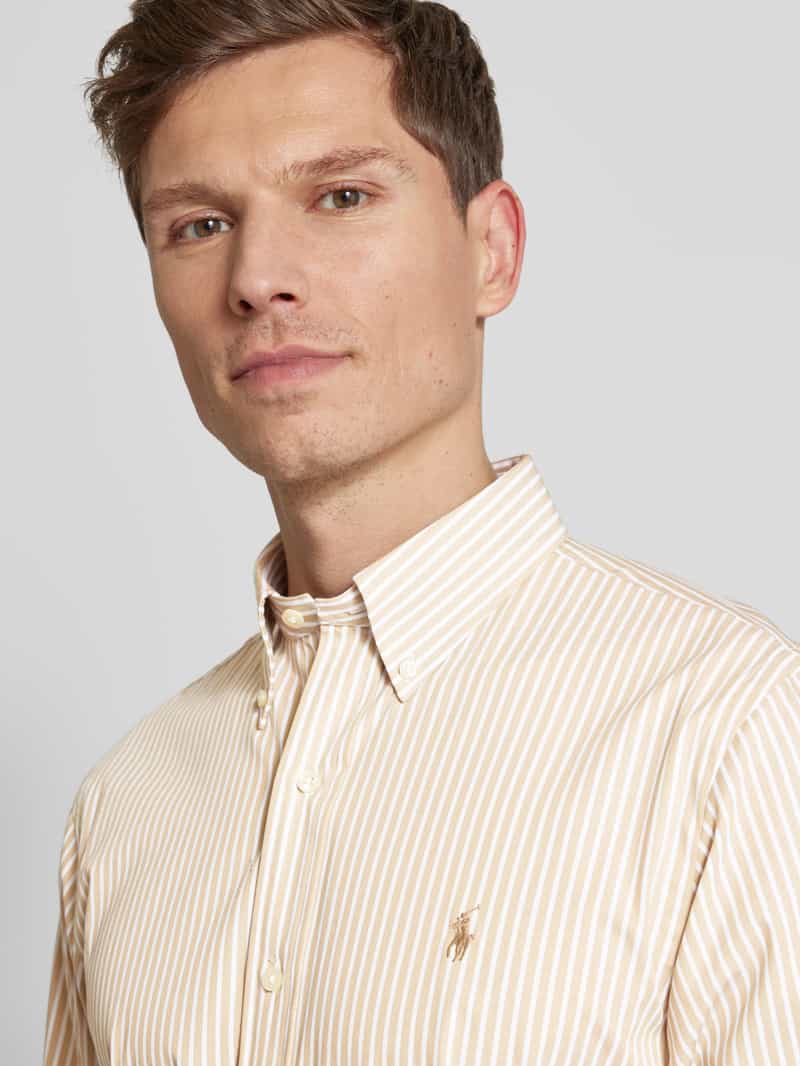 Polo Ralph Lauren Custom fit vrijetijdsoverhemd met button-downkraag
