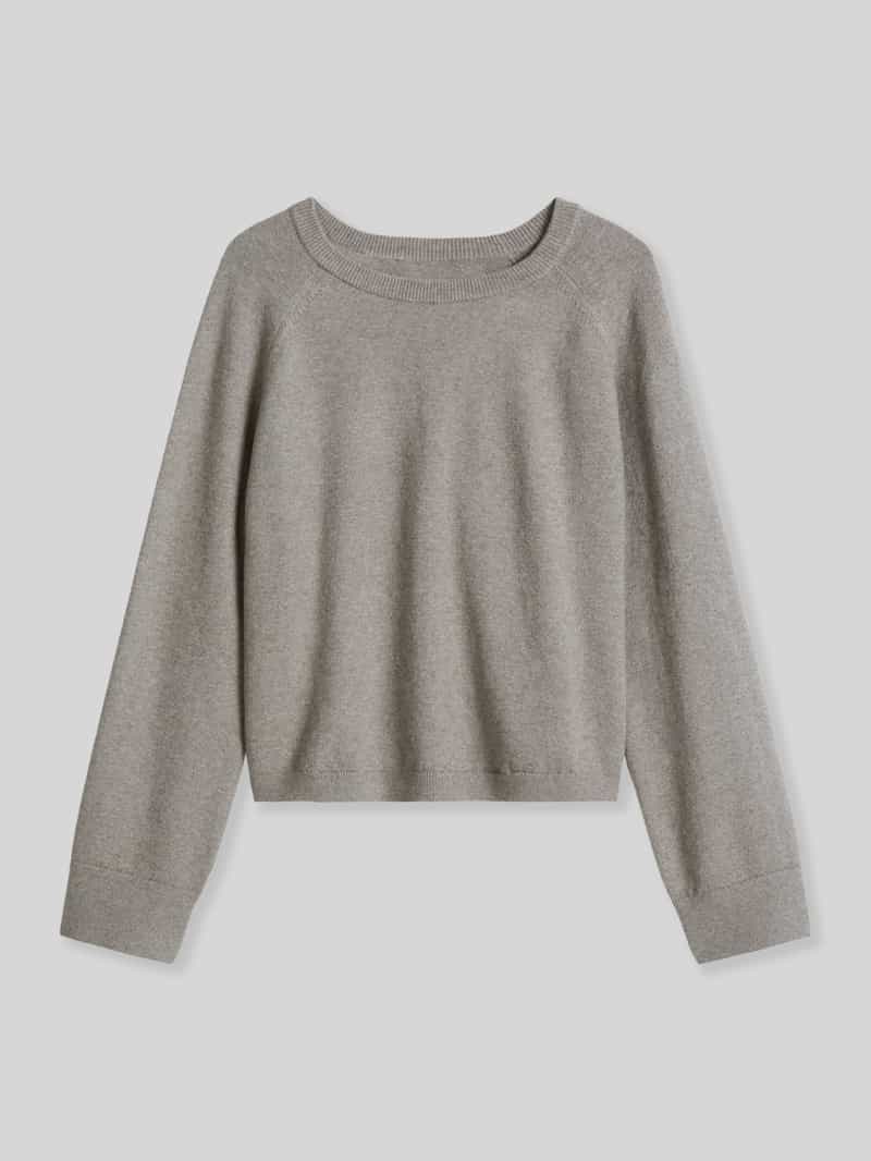 Marc O'Polo Pullover van wol met raglanmouwen