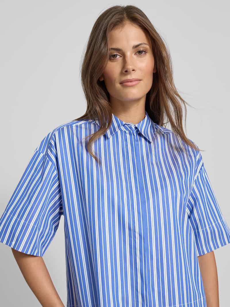 Selected Femme Boxy fit overhemdblouse van puur katoen model 'FIA'
