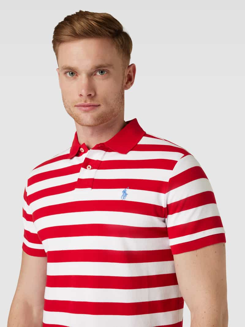 Polo Ralph Lauren Poloshirt met geborduurd logo