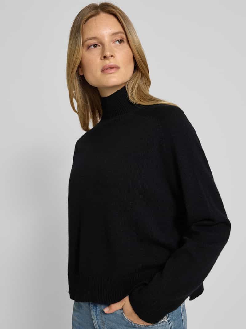drykorn Gebreide pullover met opstaande kraag