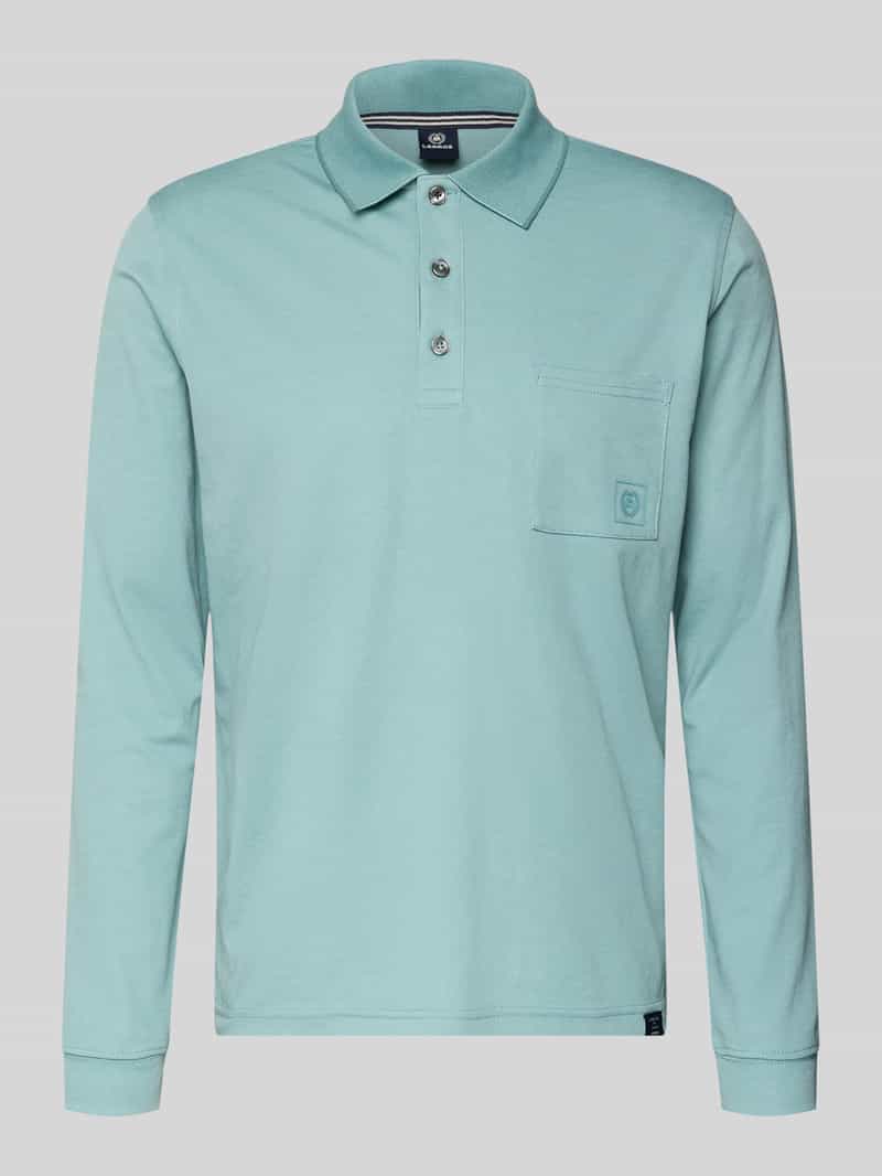 Poloshirt met borstzak