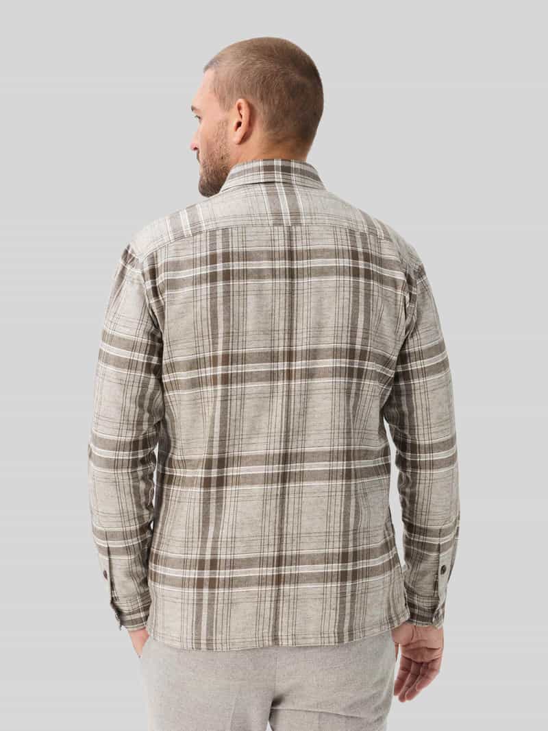 BRAX Regular Fit vrijetijdsoverhemd met borstzakken model 'Kay c'