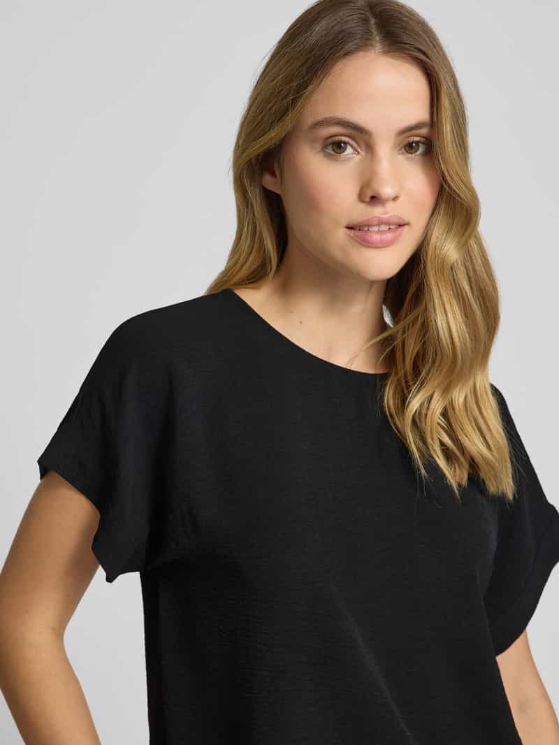 Vila Blouseshirt met ronde hals model 'JOSA'