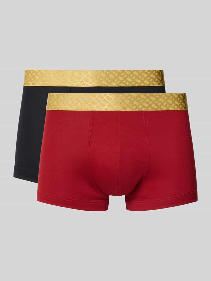 Boss Slim fit boxershort van puur katoen in een set van 2 stuks