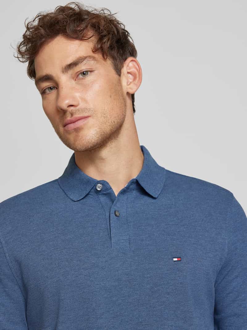 Tommy Hilfiger Poloshirt met labelstitching