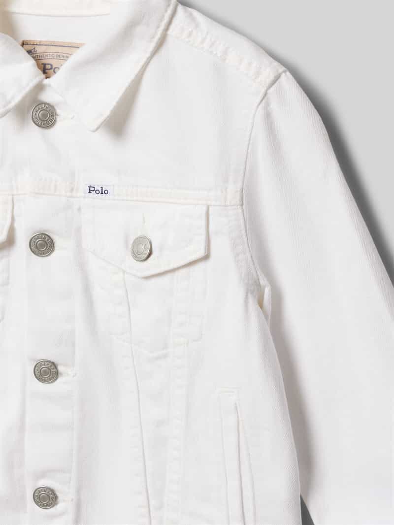 Polo Ralph Lauren Teens Jeansjack met labelpatch