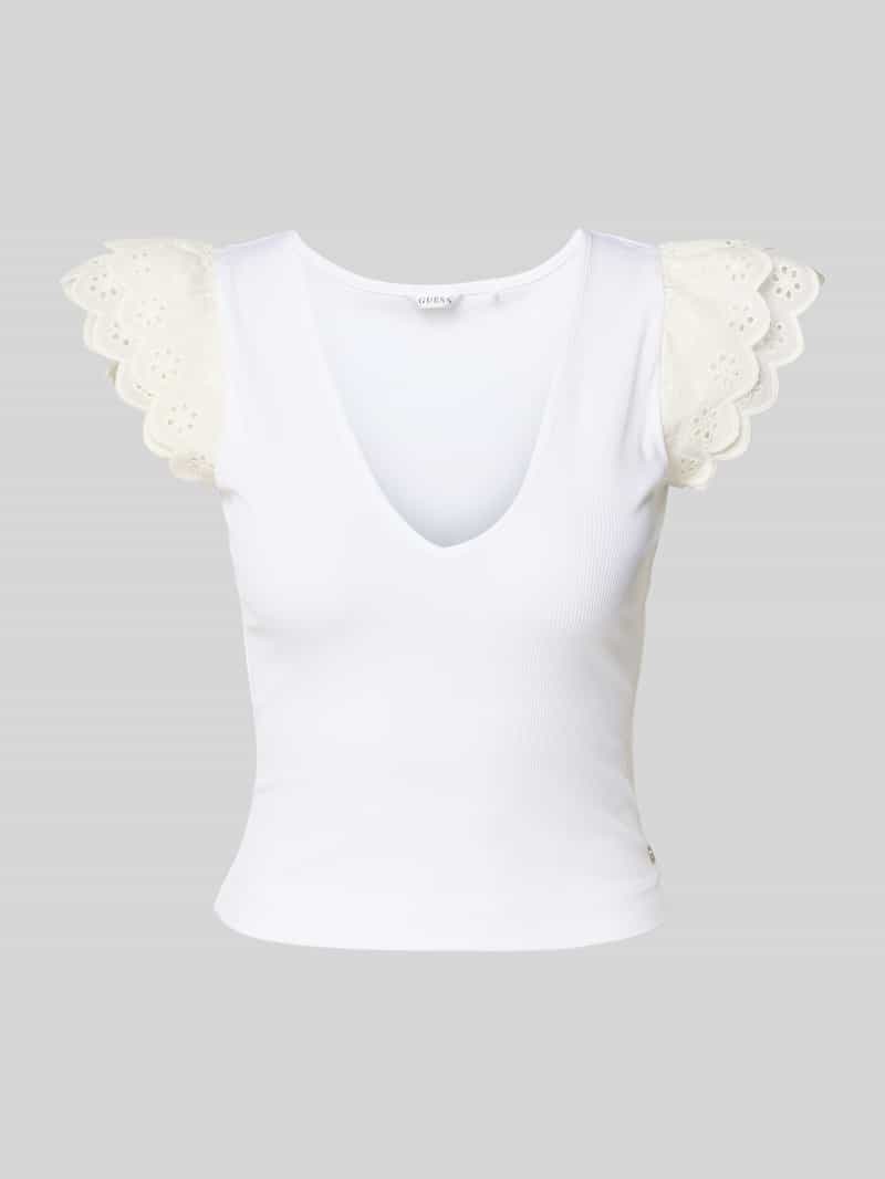 Guess Top in riblook model 'DAHLIA SANGALLO'