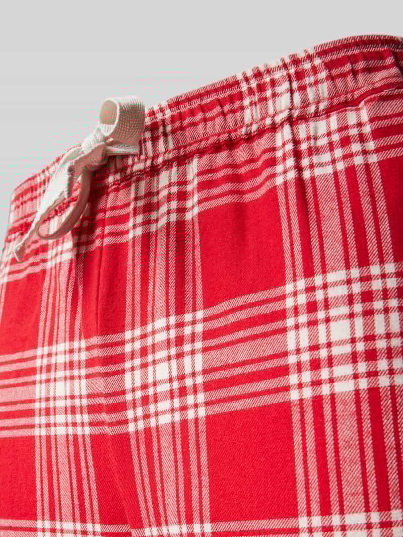 Jake*s Casual Regular fit pyjamabroek met steekzakken opzij