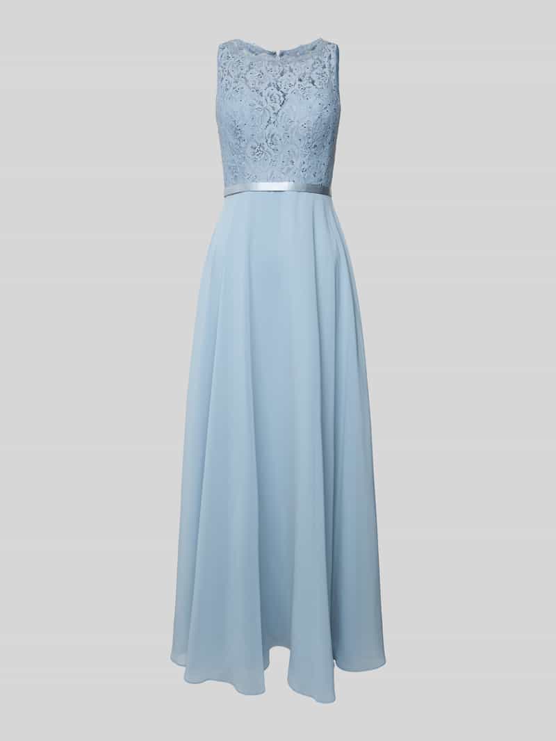 luxuar Avondjurk met strass-steentjes
