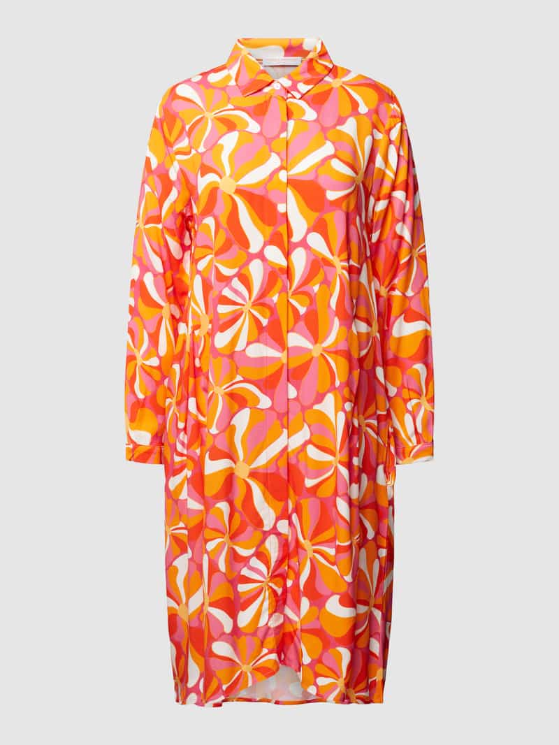 Midi-jurk met all-over print Frieda & Freddies