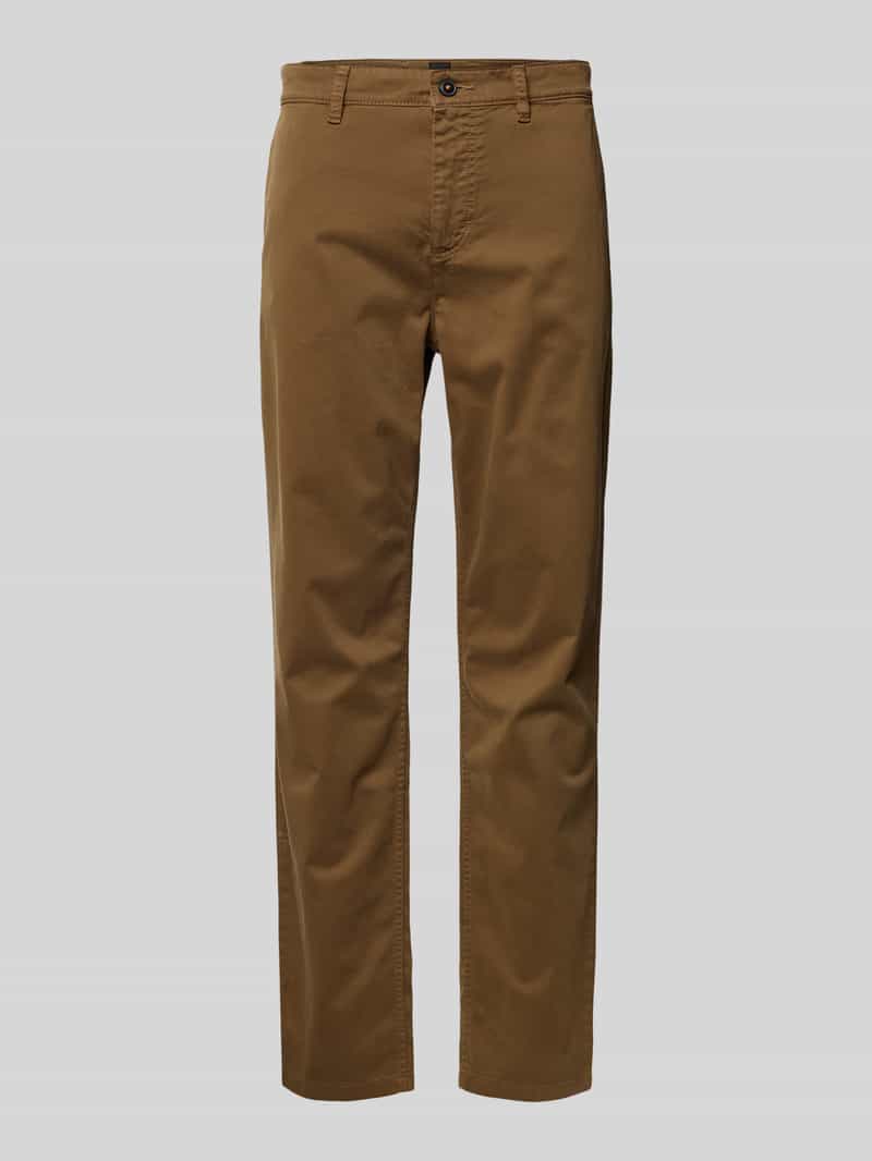 Boss Orange Chino met stretch