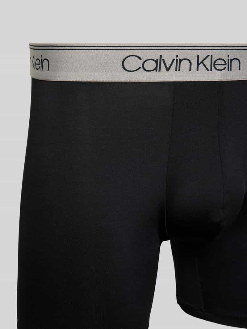 Calvin Klein Underwear Boxershort met labeldetail
