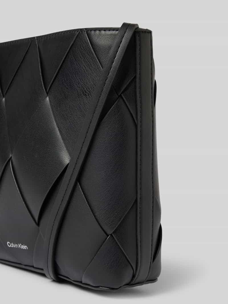 CK Calvin Klein Handtas in gevlochten look