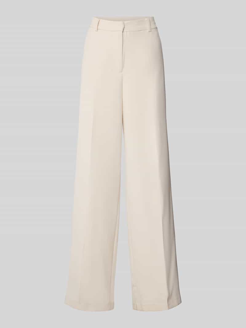 GUIDO MARIA KRETSCHMER WOMAN Stoffen broek met paspelzakken model 'JANA'