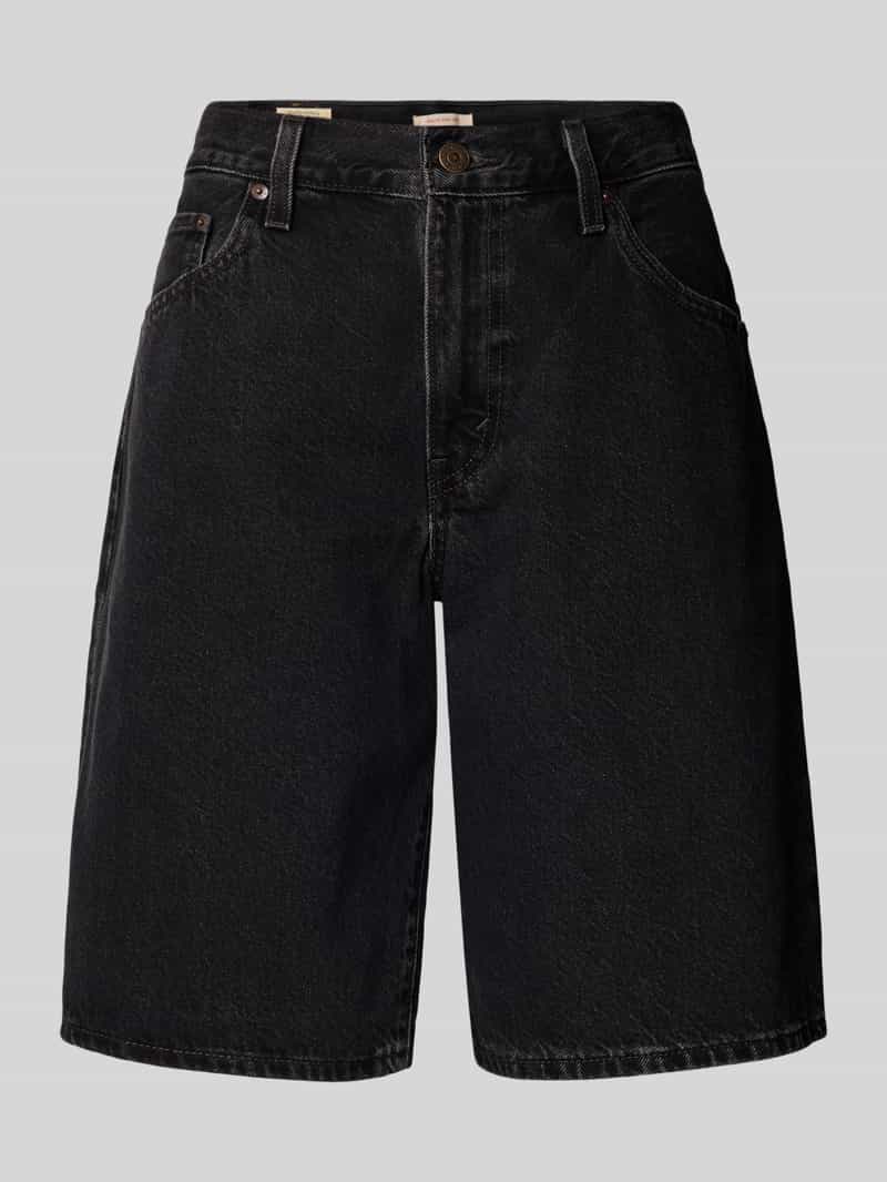 Levi's Jort met steekzakken model 'BAGGY DAD JORT'