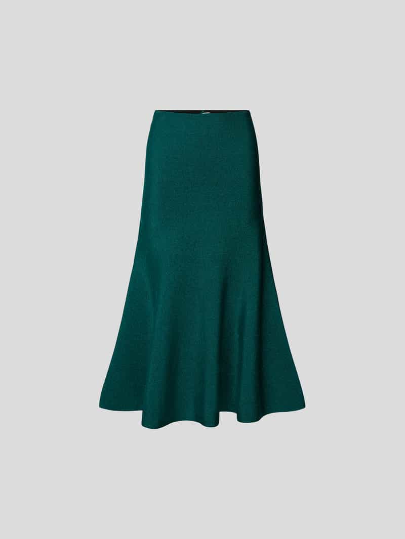 Midirok in brei-look